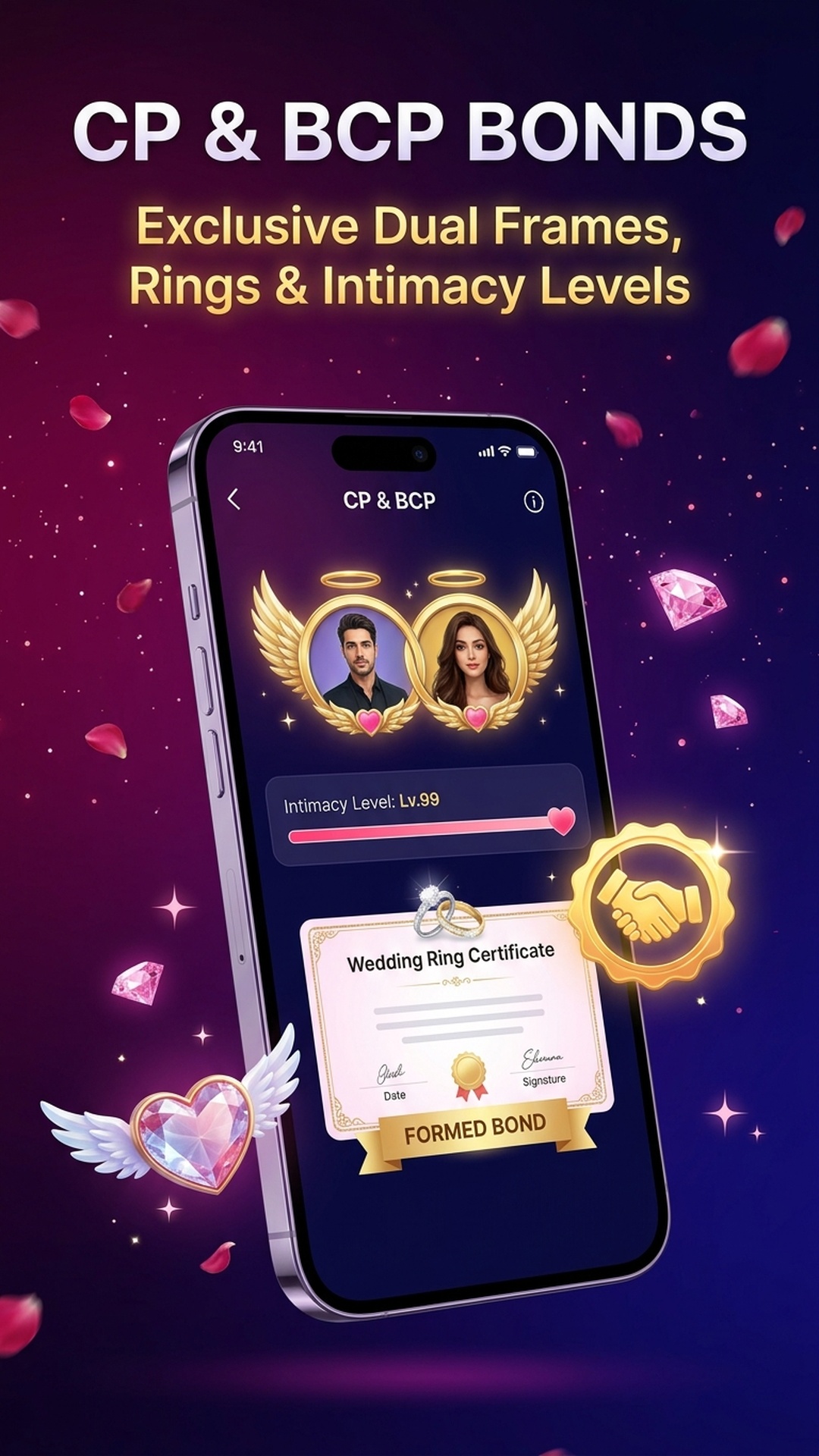 Chat Aura - CP & BCP Bonds